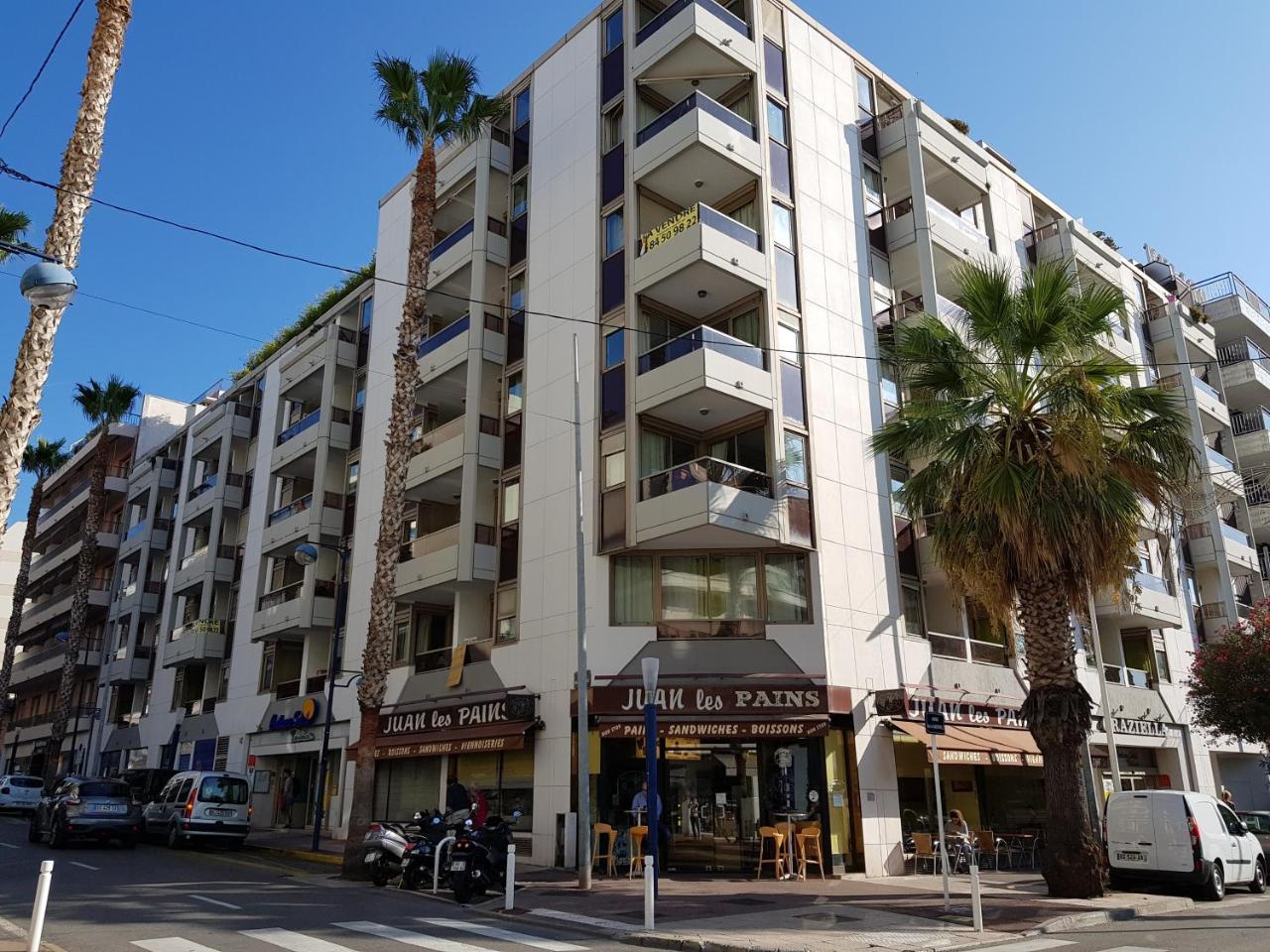 Residence Couleurs Soleil, Juan Les Pins Antibes Exterior photo